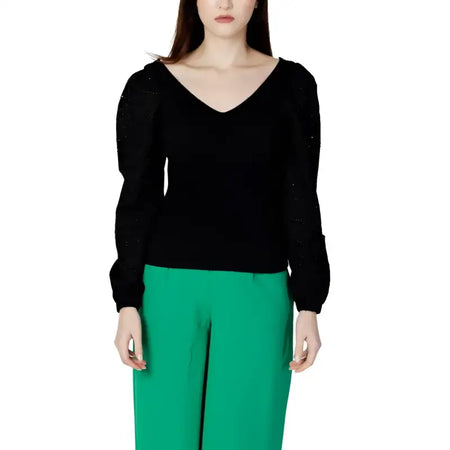 Only Maglia Donna - black / XL - Abbigliamento Maglie
