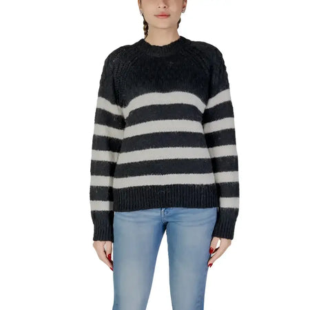 Only Maglia Donna - black / XS - Abbigliamento Maglie