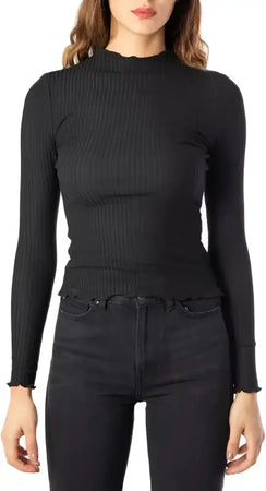 Only Maglia Donna - black / XS - Abbigliamento Maglie
