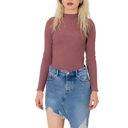 Only Maglia Donna - bordeaux / XS - Abbigliamento Maglie