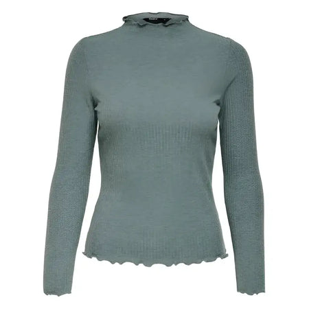 Only Maglia Donna - green / XS - Abbigliamento Maglie