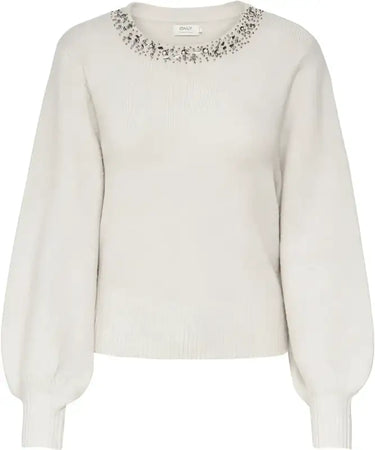 Only Maglia Donna - white / XL - Abbigliamento Maglie