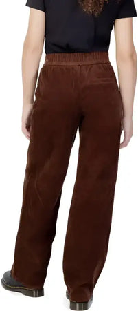Only Pantaloni Donna - brown / XS_32 - Abbigliamento Pantaloni