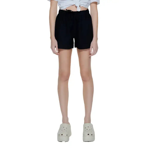Only Shorts Donna - black / M - Abbigliamento Shorts