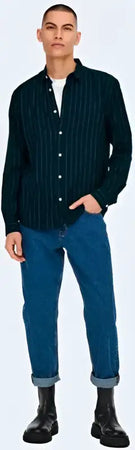 Only & Sons Jeans Uomo - blue / W34_L34 - Abbigliamento Jeans