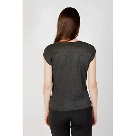 Only T-Shirt Donna - black / M - Abbigliamento T-shirt