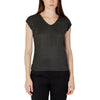 Only T-Shirt Donna - black / M - Abbigliamento T-shirt
