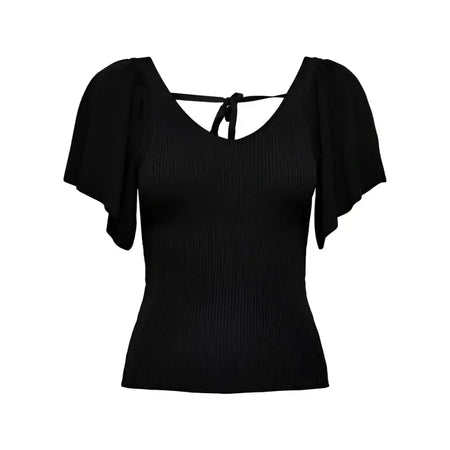 Only T-Shirt Donna - black / S - Abbigliamento T-shirt