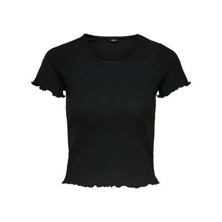 Only T-Shirt Donna - black / XS - Abbigliamento T-shirt