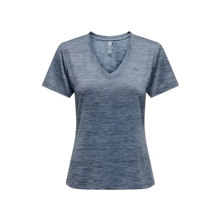 Only T-Shirt Donna - blue / XL - Abbigliamento T-shirt