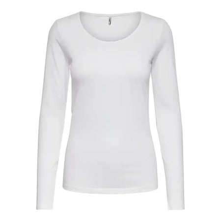 Only T-Shirt Donna - white / XS - Abbigliamento T-shirt