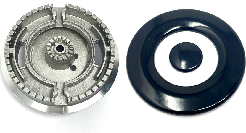 ONOFRI TERIM BRUCIATORE + PIATTELLO SPARTIFIAMMA CUCINA TRIPLA CORONA Casa e cucina/Utensili da cucina/Bruciatori da cucina Rossi Ricambi - Venetico Marina, Commerciovirtuoso.it