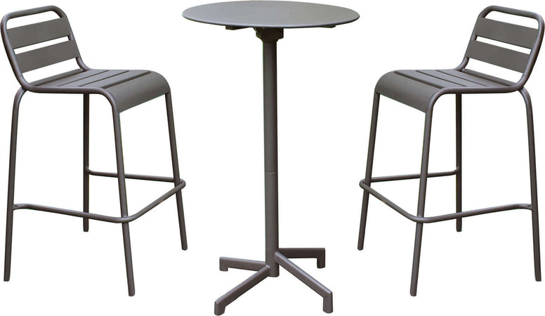 OPERA---set-tavolo-in-metallo-cm-tondo-60x102-h-con-2-sedute-Taupe-Milani-Home