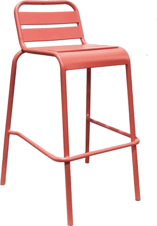 OPERA---sgabello-da-giardino-impilabile-in-ferro-cm-50x51x95-h-Rosso-Corallo-Milani-Home