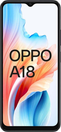 Oppo-A18-4+128gb-6.56-glowing-black-tim