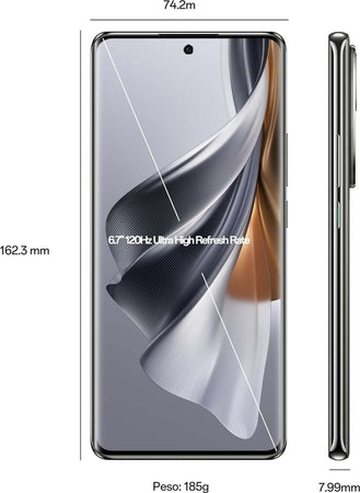 Oppo-Reno-10-8+256gb-6.7-5g-Silvery-Grey-Ita