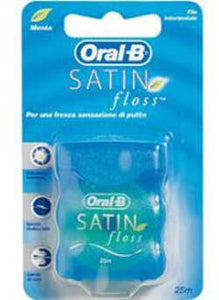 Oralb satin floss 25mt
