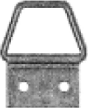 ORECA---10-ATTACCAGLIE-SNODATE-TRAPEZIOIDALI-3-20X14MM---FERRO-OTTONATE---CON-CHIODI