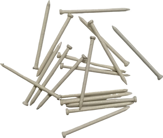 ORECA---100-PUNTE-PER-PANNELLI-TRUCIOLARI-TEMPERATE-E-SCANNELLATE---COLORE-BIANCO-MM.1,75X25
