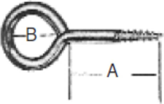 ORECA---12-OCCHIOLI-A-VITE-IN-FERRO-ZINCATO-10X4MM