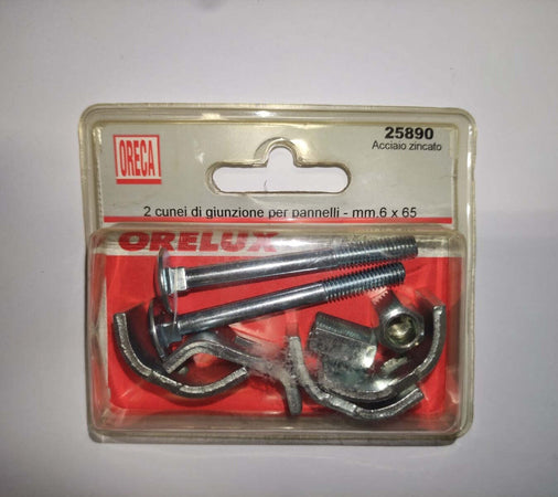 ORECA---4-CUNEI-DI-GIUNZIONE-PER-PANNELLI-6X6,5MM
