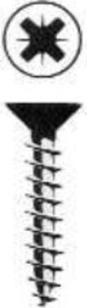 ORECA---45-VITI-PER-CERNIERE---TESTA-PICCOLA-PIANA-SVASATA-CON-IMPRONTA-A-CROCE-3,0X16-PASSIVATE