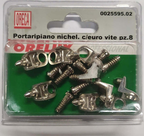 ORECA---8-PORTARIPIANI-NICHELATI-CON-EUROVITE