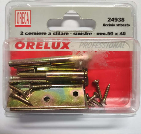 ORECA---CERNIERA-A-SFILARE-SX-IN-ACCIAIO-OTTONATO-50X40MM-PZ2