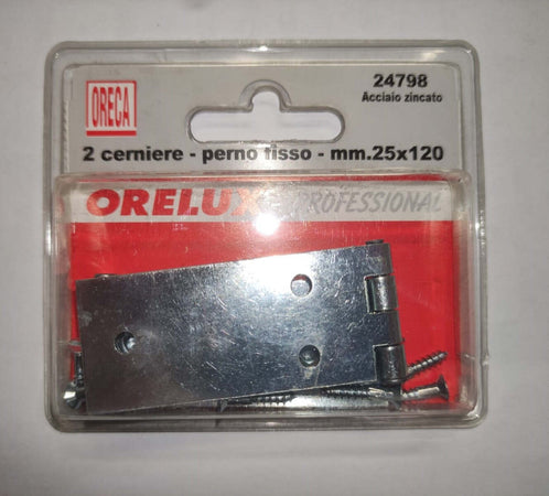 ORECA---CERNIERA-LUNGA-25X120MM-ACCIAIO-ZINCATO-PZ-2