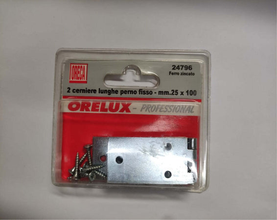 ORECA---CERNIERA-LUNGA-IN-ACCIAIO-ZINCATO-PERNO-FISSO-25X100MM-PZ-2