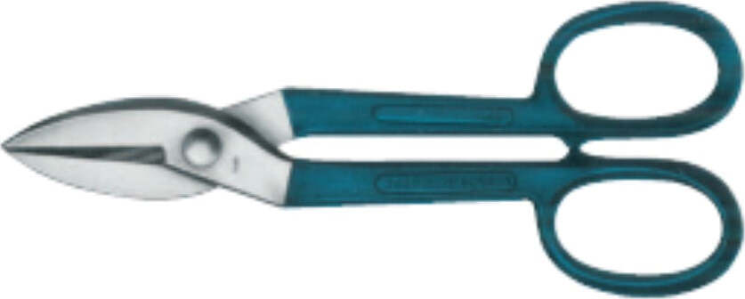ORECA---CESOIA-PER-LATTONIERI-A-LAMA-DRITTA---220MM---IMPUGNATURA-IN-PLASTICA-BLU