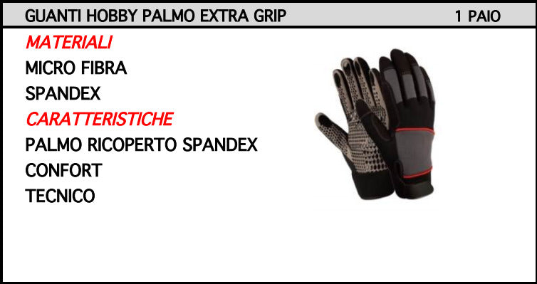 ORECA---GUANTI-TECNICI-MICROFIBRA/SPANDEX-CAT-1-TAGLIA-10