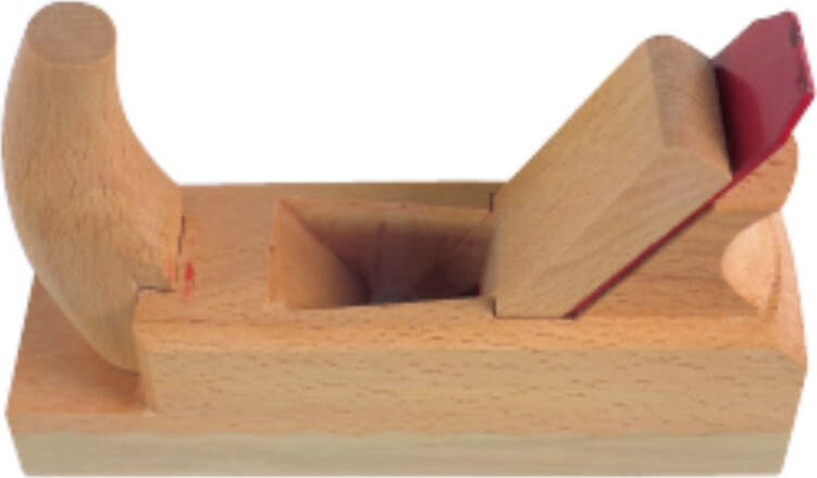 ORECA---PIALLA-PER-LEGNO-CON-CORNO---FORO-DA-40MM---COMPLETA-DI-FERRO