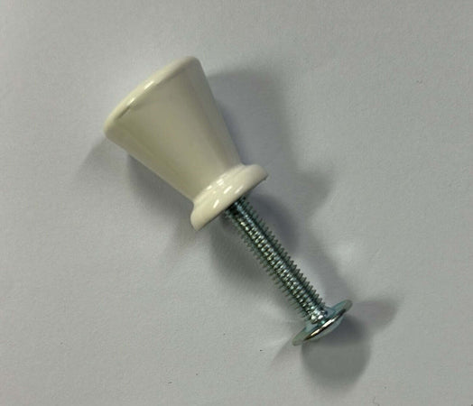 ORECA---POMOLO-IN-ABS-LACCATO-BIANCO-16X19MM