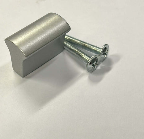 ORECA---POMOLO-RETTANGOLARE-IN-ZAMA-SATINATA-30X13MM