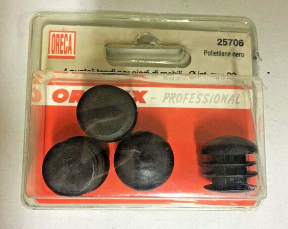 ORECA---PUNTALI-TONDI-NERI-PER-PIEDI-DI-MOBILI-22MM-4PZ