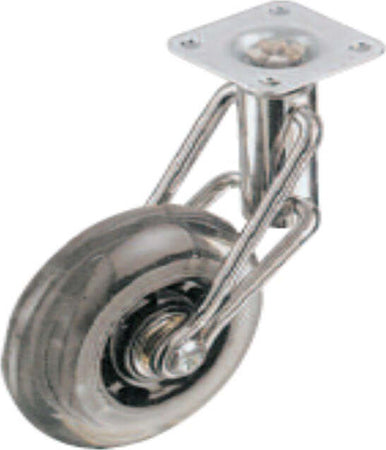 ORECA---RUOTA-PER-ARREDAMENTO-CON-PIASTRA-ROTANTE-IN-ACCIAIO-CROMATO---kg-70---ø-80