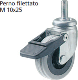 ORECA---RUOTE-CON-NUCLEO-IN-POLIMERO-TERMOPLASTICO-CON-PERNO-FILETTATO-M-10x25-D.-60