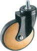 ORECA---RUOTE-PER-ARREDAMENTO-CON-PERNO-FILETTATO-kg-50---ø-60---CILIEGIO