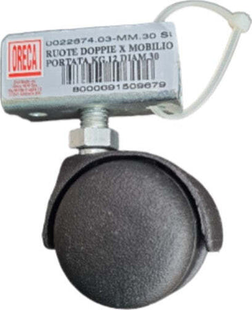 ORECA---RUOTE-PER-MOBILIO-SUPPORTO-AD-U-18MM-DIAMETRO-30MM