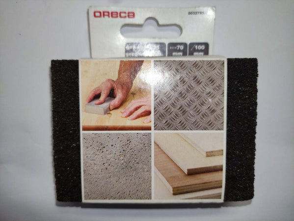 ORECA---SPUGNA-ABRASIVA-GRANA-GROSSA-100X70X25MM