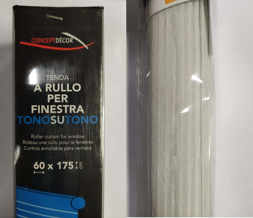 ORECA---TENDA-A-RULLO-TONO-SU-TONO-GRIGIO-PERLA-60x175CM