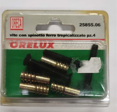 ORECA---VITE-CON-SPINOTTO-6X40MM-4PZ