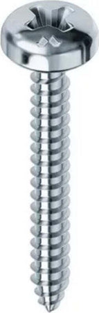 ORECA---VITI-TESTA-CILINDRICA-AUTOFILETTANTI-4.8X25MM-INOX-12PZ
