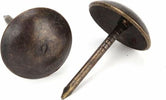 ORECA-BULLETTE-LISCE-PER-TAPPEZZIERI-mm-9-FERRO-BRONZATO-PEZZI-40***