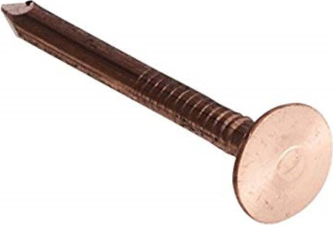 ORECA-CHIODI-PER-IMBARCAZIONE-TESTA-PIANA-GAMBO-SEZIONE-QUADRATA-IN-RAME-mm-3,0X40-GR.50