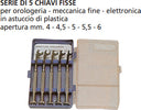 ORECA-SERIE-DI-5-CHIAVI-FISSE-PER-OLOROGERIA-MECCANICA-FINE-ELETTRONICA