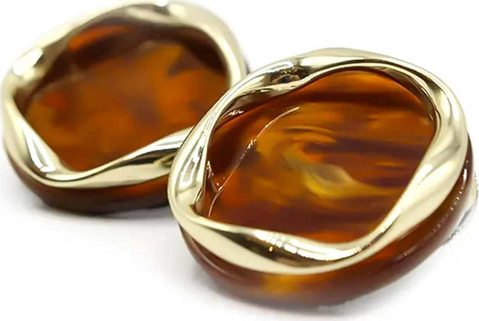 Orecchini a Bottone Reflection Da Donna Eleganti Moda/Donna/Gioielli/Orecchini Leclaf - Napoli, Commerciovirtuoso.it