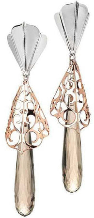 ORECCHINI DONNA BOCCADAMO XOR234FUME