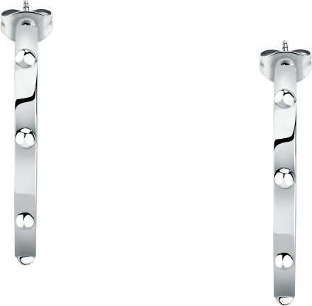 Orecchini-MORELLATO-donna-Creole-acciaio-/-crystal